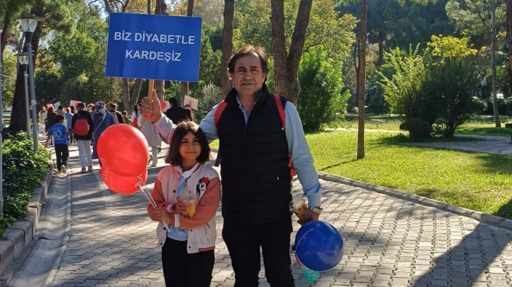 İZMİR’DE TİP 1 DİYABETLİ ÇOCUKLARA MORAL BULUŞMASI