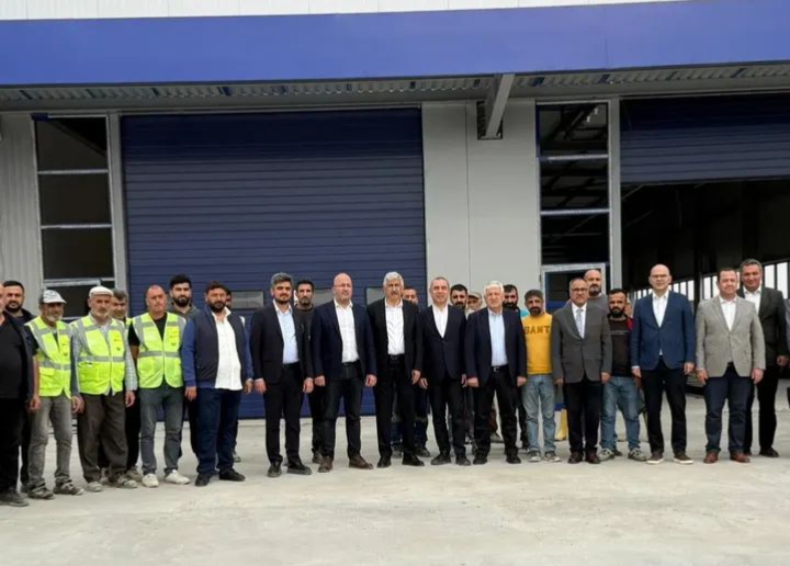 KAHTA’DA ARAÇ MUAYENE İSTASYONU AÇILIŞA GÜN SAYIYOR