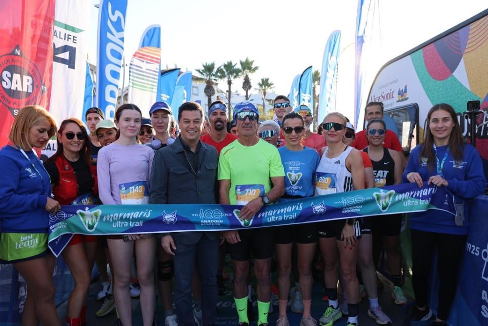 MARMARİS, 14 ÜLKEDEN 1151 SPORCUYU AĞIRLADI