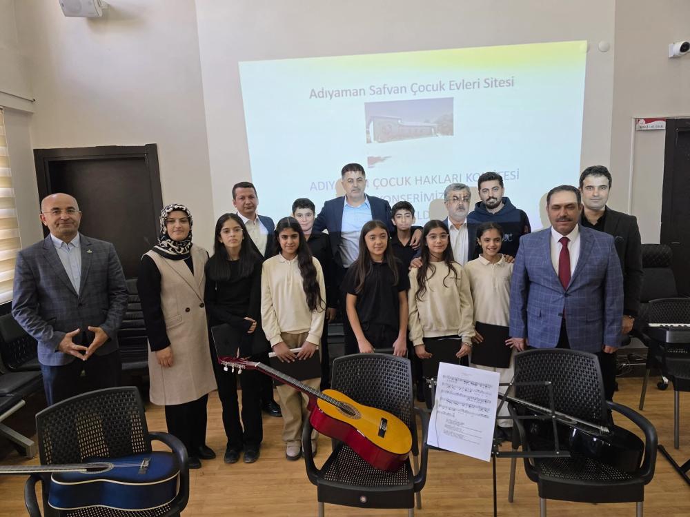 İshak Şan’dan Safvan Çocuk Evleri’ne Destek ve Manevi Ziyaret