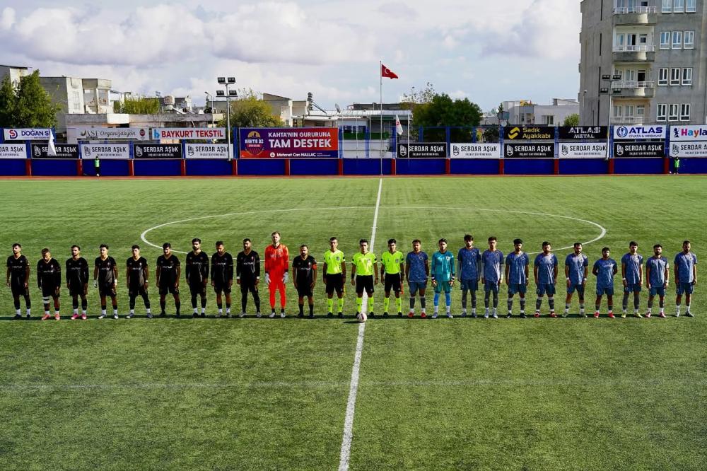Kahta 02 Spor, Elazığ Yolspor’u 1-0 Mağlup Etti