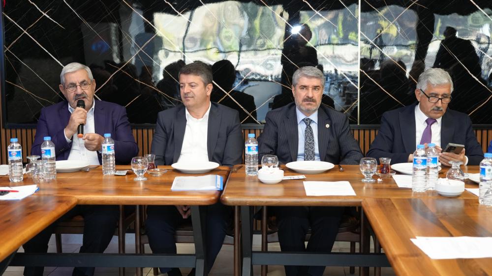 ADIYAMAN BELEDİYELER BİRLİĞİ KASIM AYI MECLİS TOPLANTISI GERÇEKLEŞTİRİLDİ