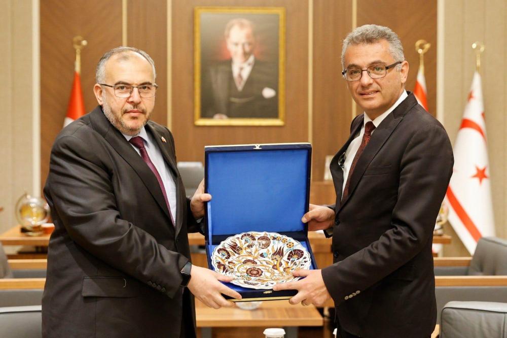 MİLLETVEKİLİ ÇALIŞKAN’DAN KKTC’DE YOĞUN ZİYARET TRAFİĞİ