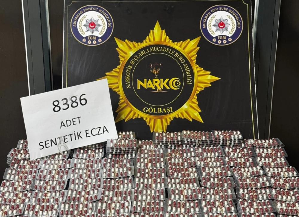 ADIYAMAN’DA ASAYİŞ VE NARKOTİK OPERASYONLARINDA 108 ARANAN ŞAHIS YAKALANDI