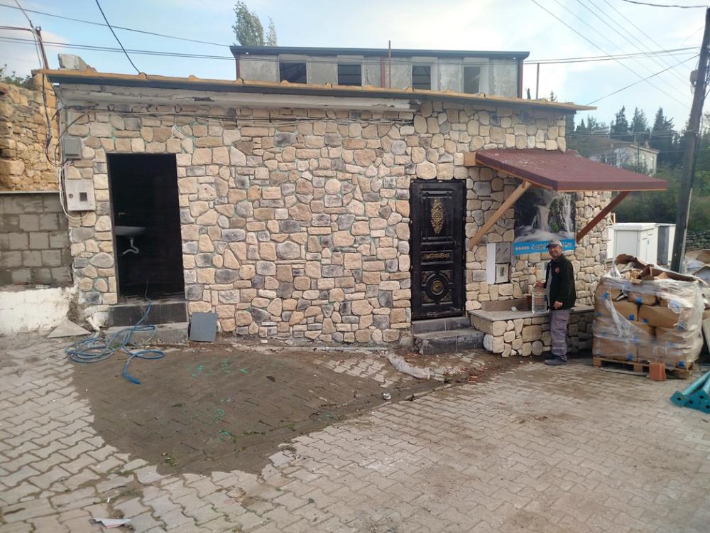 GELİBOLU’NUN ILGARDERE KÖYÜNDE TUVALET VE ARITMA ÇALIŞMALARI YAPILIYOR..