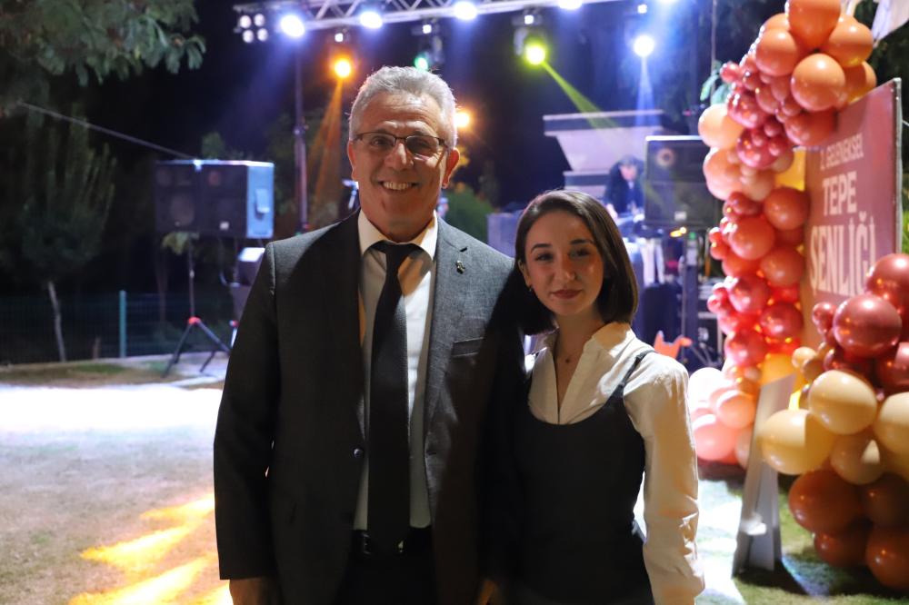 NAZİLLİ BELEDİYE BAŞKANI DR. ERTUĞRUL TETİK, GENÇLERİN MORAL KAYNAĞI OLDU.