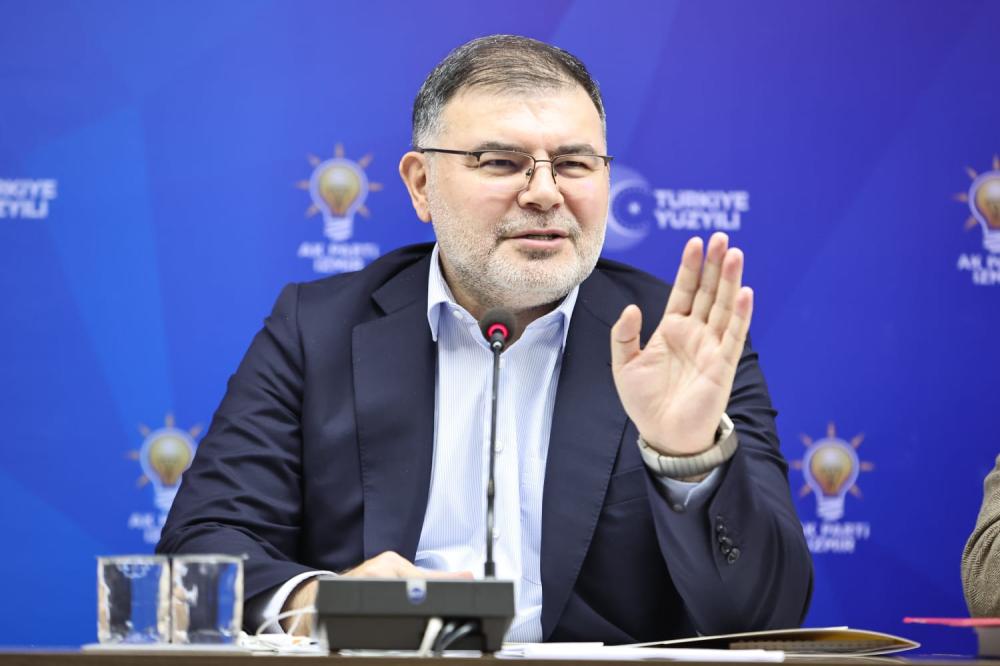 AK PARTİ İZMİR İL BAŞKANI SAYGILI’DAN SELÇUK BELEDİYE BAŞKANINA; “EFES’TE MANİPÜLASYON DEĞİL, DEVLET HUKUKU İŞLİYOR