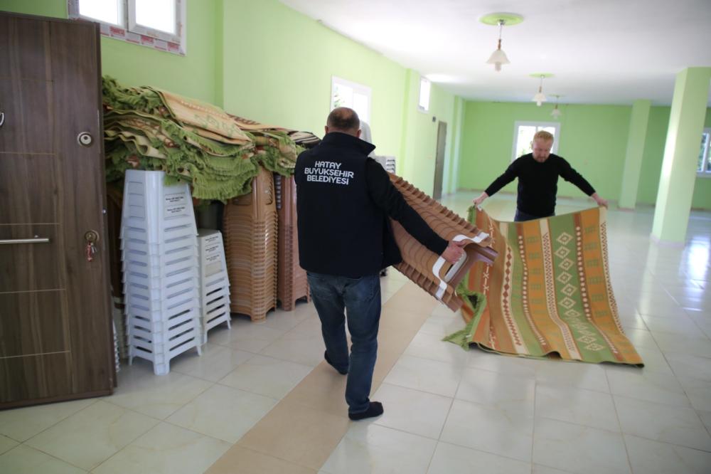 İBADETHANELER BÜYÜKŞEHİR’E EMANET