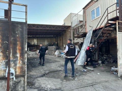 HATAY’DA HURDACILARA YÖNELİK GENİŞ ÇAPLI ASAYİŞ UYGULAMASI