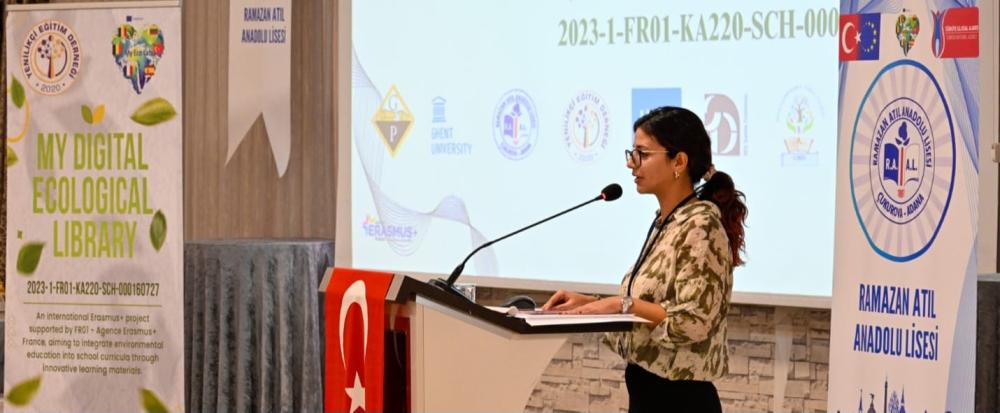 ADANA’DA ULUSLARARASI EĞİTİM BULUŞMASI