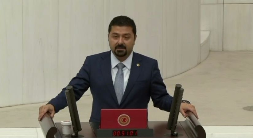 CHP’Lİ YAZGAN, EYBAL’IN TAŞINMASINI TBMM GÜNDEMİNE TAŞIDI