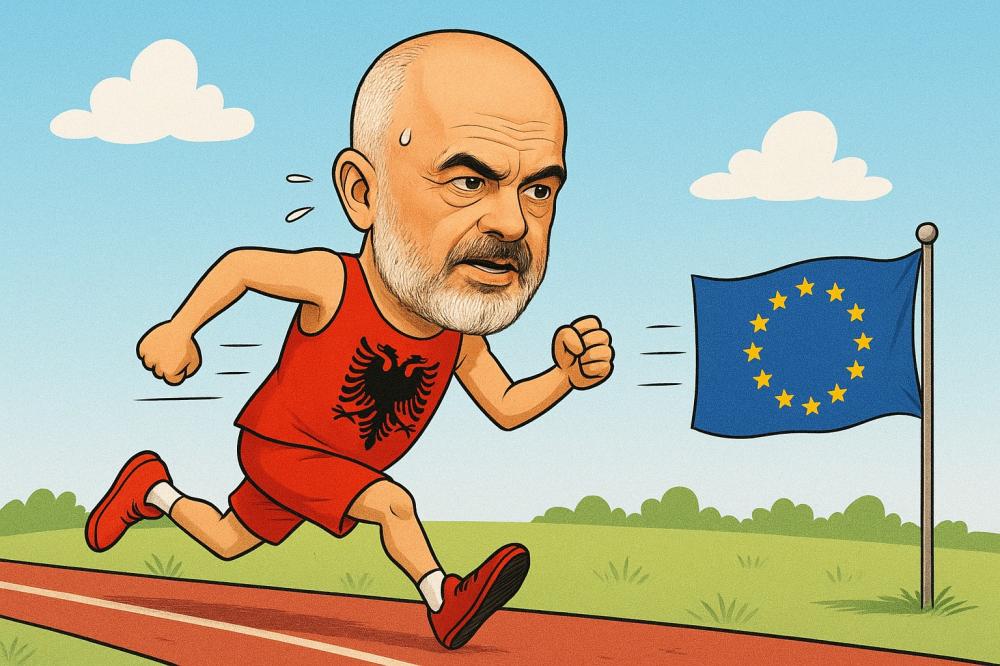 ARNAVUTLUK AB’YE KOŞUYOR