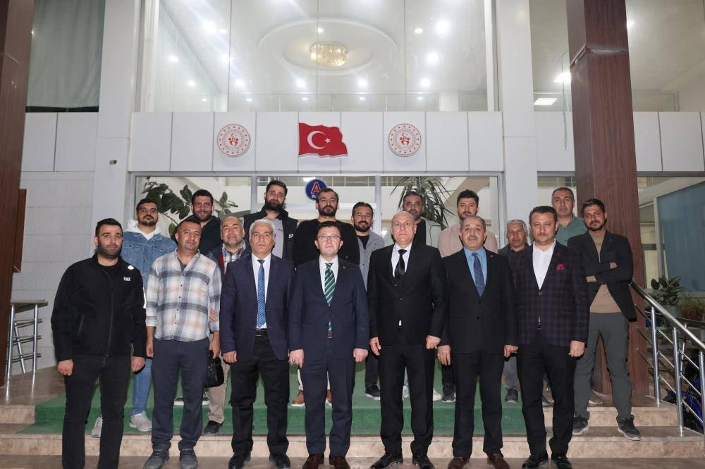 KYK GENEL MÜDÜR YARDIMCISI ÖZDEMİR’DEN ADIYAMAN’DAKİ YURTLARA İNCELEME