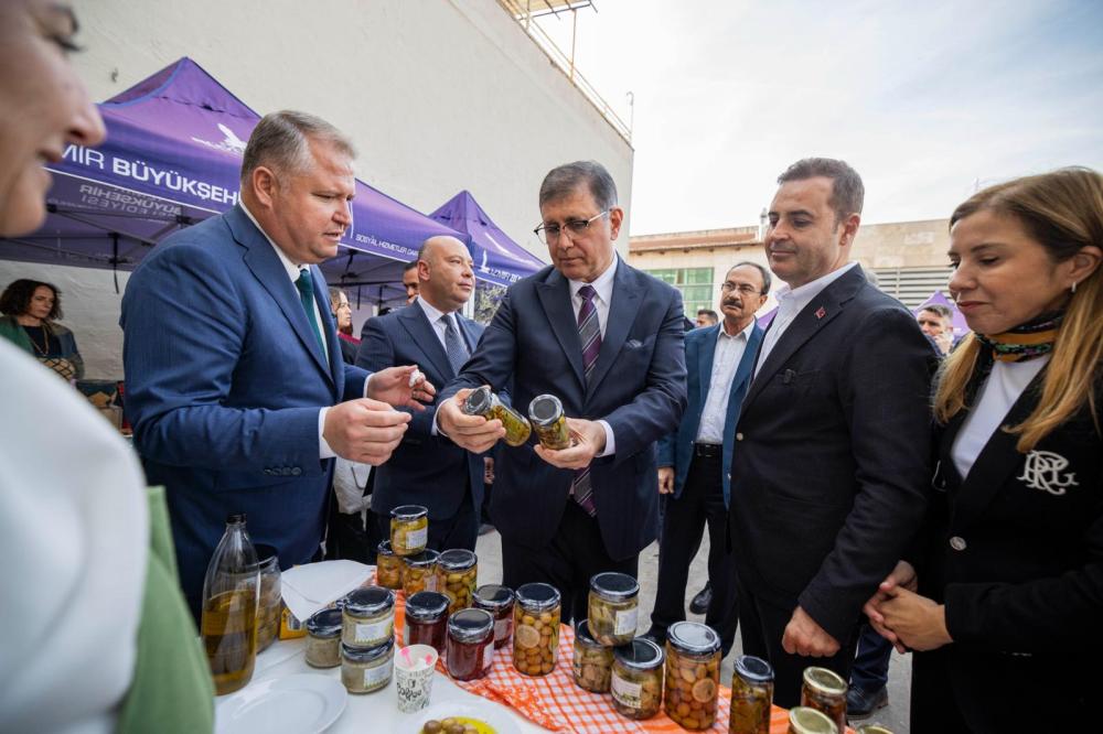 2. ULUSLARARASI ZEYTİN VE SANAT FESTİVALİ URLA’DA BAŞLADI