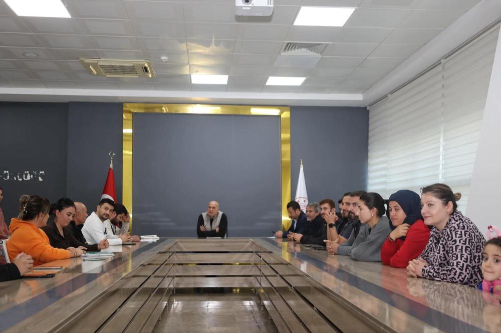 ADIYAMAN’DA YETENEK TARAMASI SONRASI DEĞERLENDİRME TOPLANTISI YAPILDI