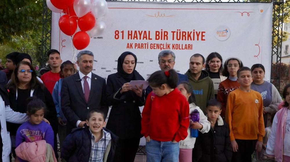 DÜNYA ÇOCUK HAKLARI GÜNÜ ADIYAMAN’DA COŞKUYLA KUTLANDI