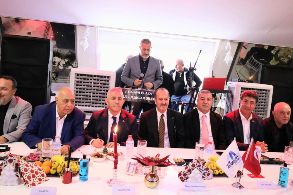 LATİF AYDEMİR\'İN EV SAHİPLİĞİNDE, GÜÇLÜ “TERÖRSÜZ TÜRKİYE” ÇAĞRISI