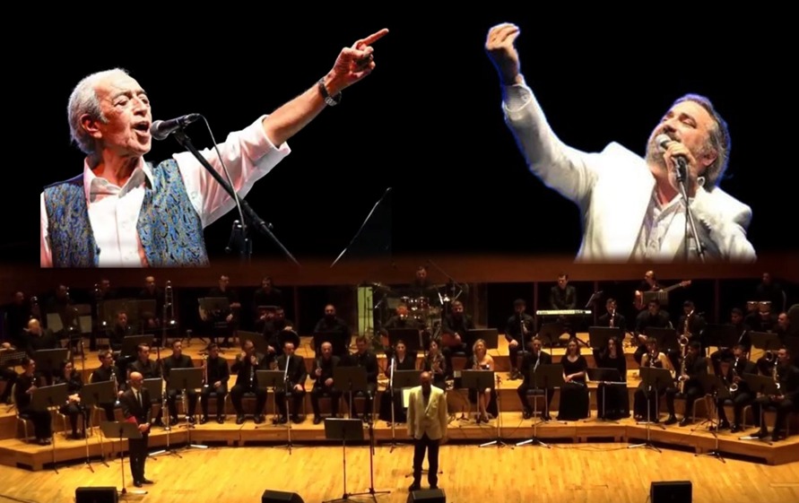 İZMİR\'DE VOLKAN KONAK VE EDİP AKBAYRAM ANISINA ÖZEL KONSER