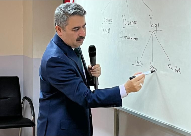 ALKAYIŞ: “FEDAKÂR ÖĞRETMENLERİMİZE ÇOK ŞEY BORÇLUYUZ”
