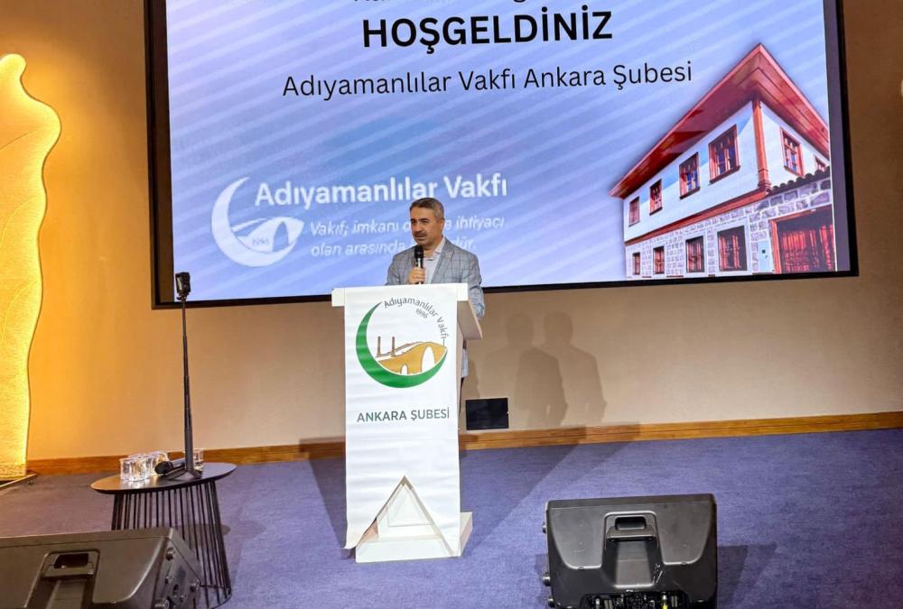 MUSTAFA ALKAYIŞ: “ADIYAMAN’IN YENİDEN AYAĞA KALKIŞI, BİRLİK VE DAYANIŞMANIN ESERİDİR”