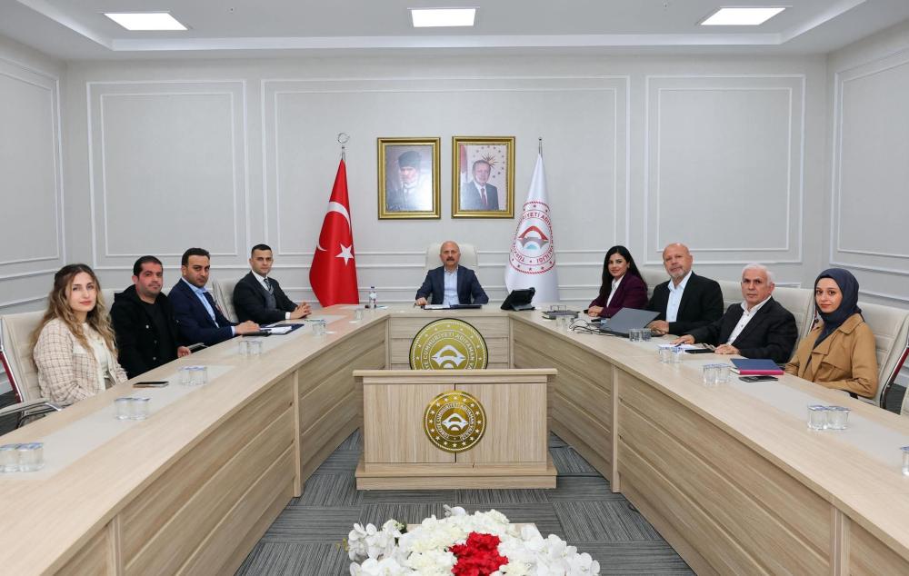 ADIYAMAN, 19. ULUSLARARASI TURİZM TİCARET FUARI’NA HAZIRLANIYOR