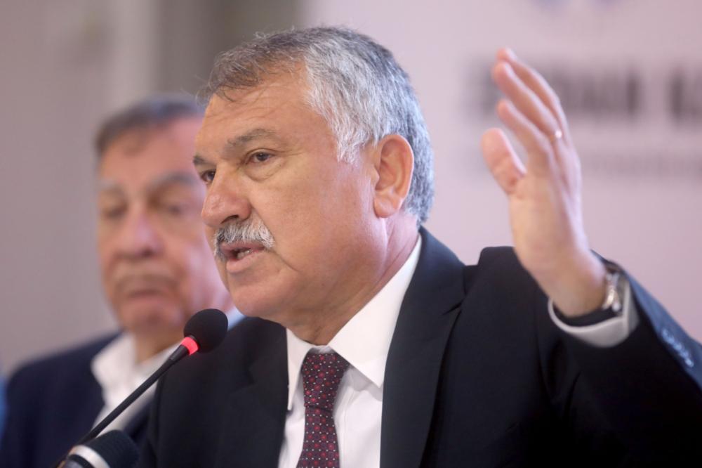 ZEYDAN KARALAR, HAKKINDAKİ İDDİANAMEYLE İLGİLİ BİLGİLERİ GAZETECİLERE ANLATTI