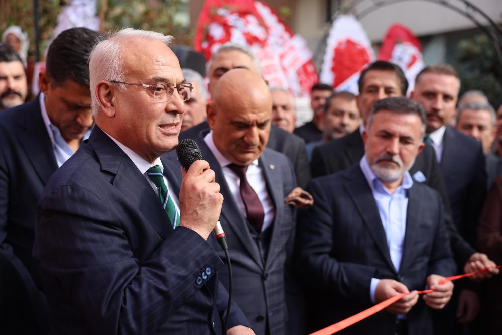 MHP ADANA\'DA HEDEF BÜYÜTTÜ!