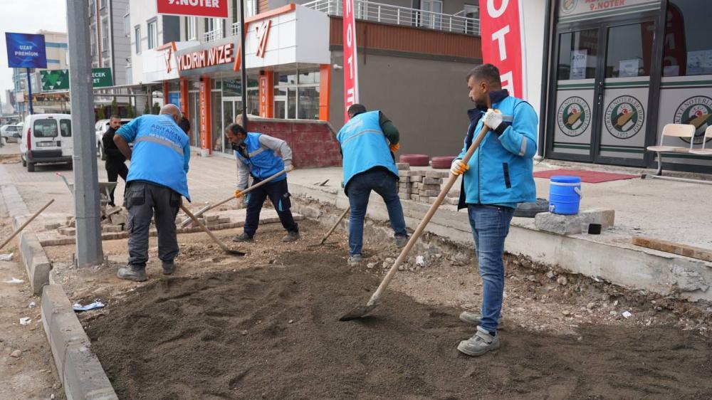 YAVUZ SELİM VE KARAPINAR’DA YENİLEME ÇALIŞMALARI SÜRÜYOR