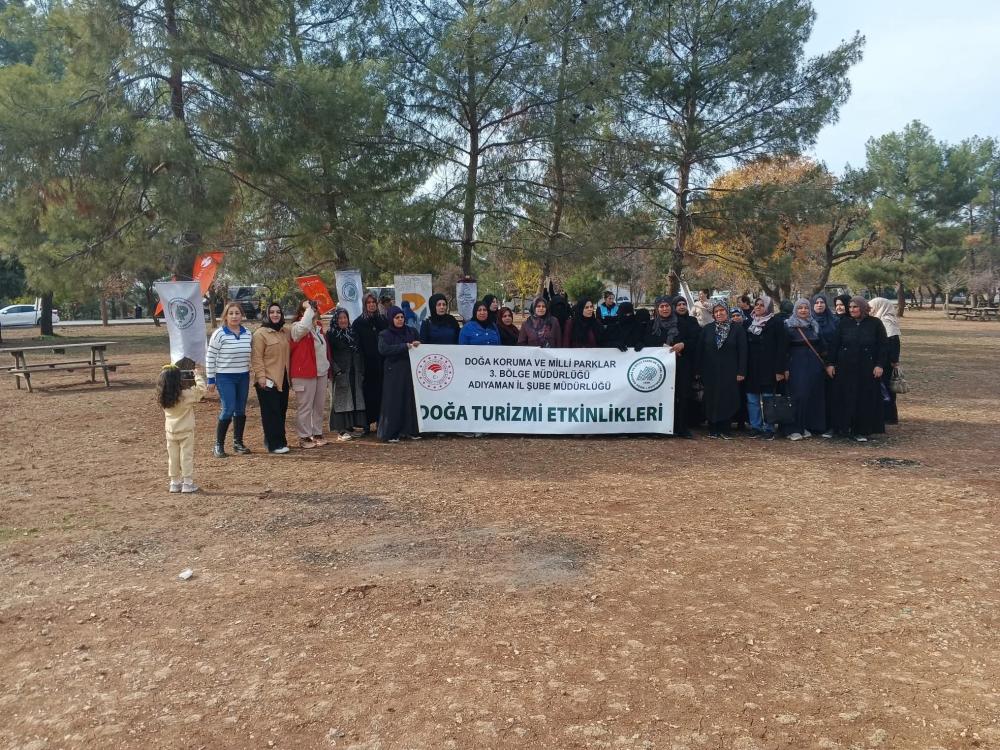 GAZİHANDEDE MESİRE ALANI’NDA 60 KİŞİLİK KUŞ GÖZLEM VE DOĞA YÜRÜYÜŞÜ ETKİNLİĞİ