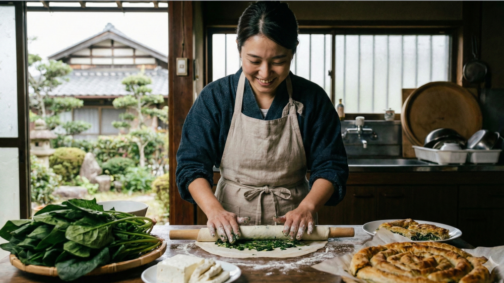 JAPON ŞEF ADAYLARI TÜRK MUTFAĞINI ÖĞRENEREK MEZUN OLACAK