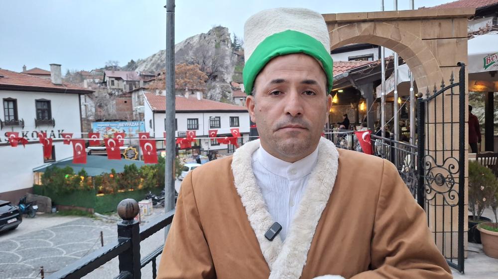 KIRŞEHİR’Lİ AHİ BABA BEYPAZARI’NDA AHİ'LİĞİ ANLATTI