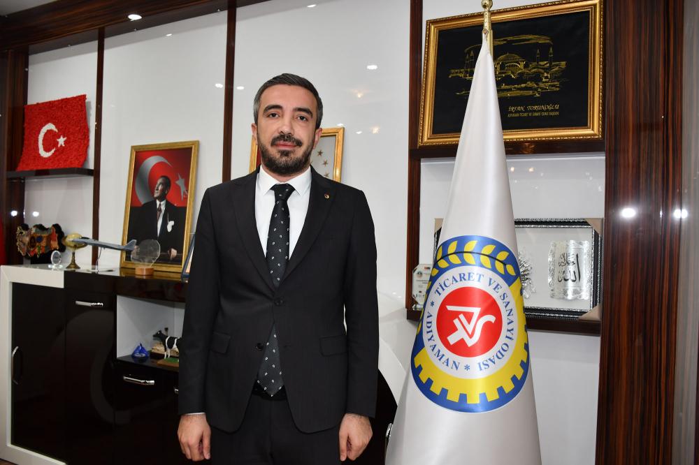 BAŞKAN TORUNOĞLU’NDAN ADIYAMAN’IN İL OLUŞUNUN 71. YILINA ÖZEL MESAJ