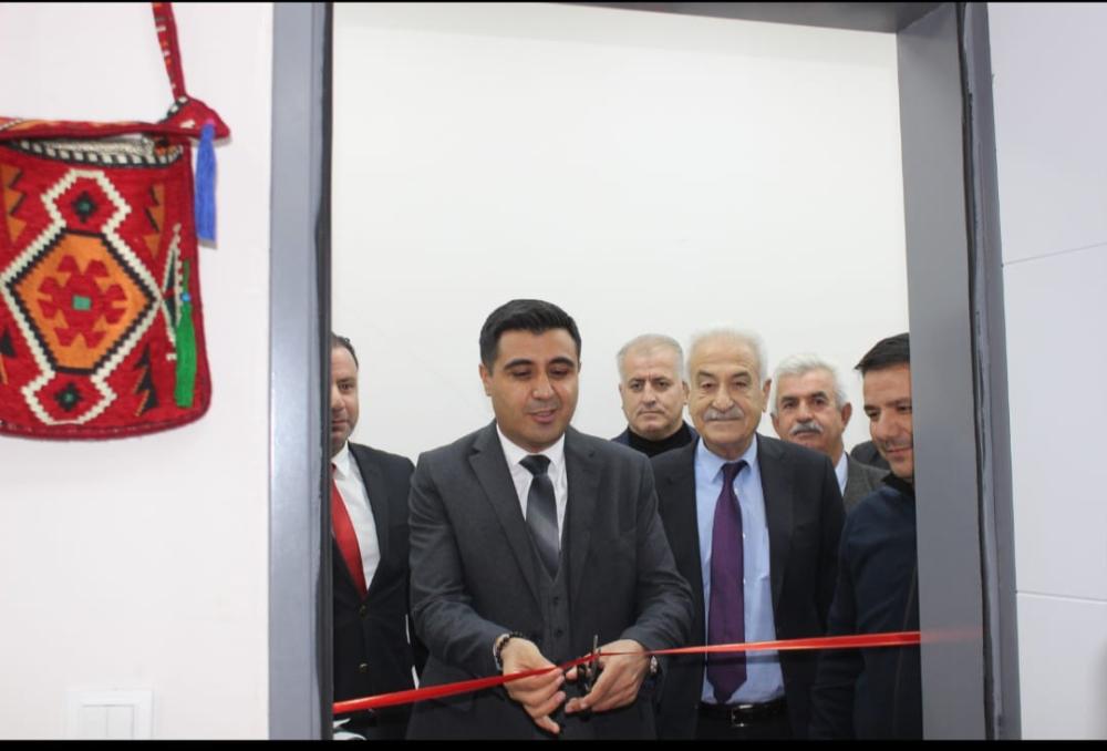 TUT GENÇLİK MERKEZİ HAS ODA HİZMETE AÇILDI