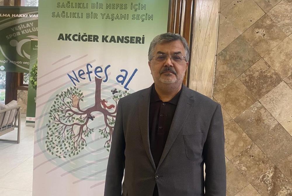 BAŞKAN ÇADIR, YEŞİLAY’IN ‘AKCİĞER KANSERİ FARKINDALIK AYI’ ETKİNLİĞİNE KATILDI