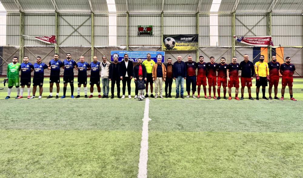 Sağlık-Sen Adıyaman Turnuvasında Çeyrek Final Heyecanı Tamamlandı