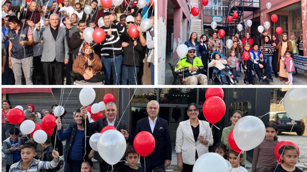 MHP\'DEN “ÜÇ HİLALİN AYDINLIĞINDA ENGELSİZ YARINLARA” ETKİNLİĞİ