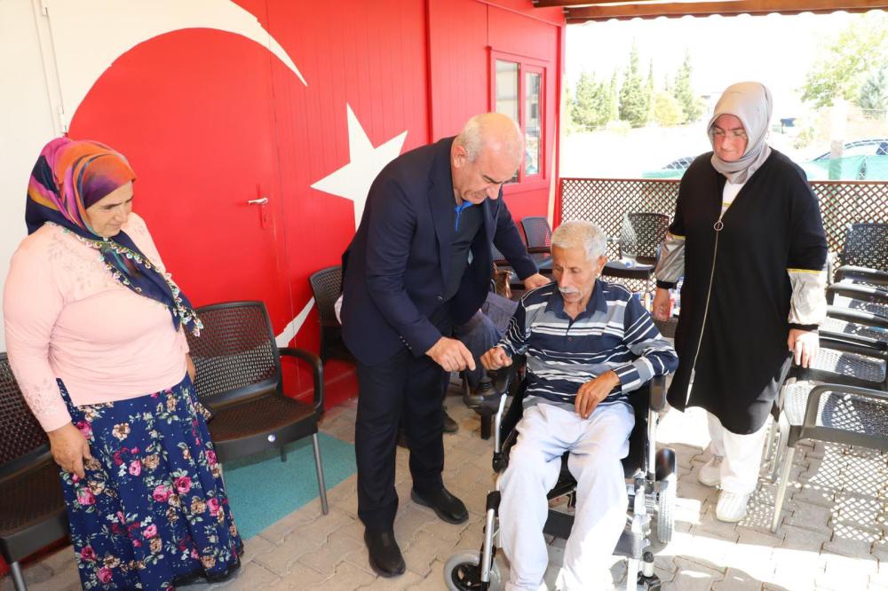 AK PARTİ ADIYAMAN MİLLETVEKİLİ HÜSEYİN ÖZHAN’DAN 3 ARALIK DÜNYA ENGELLİLER GÜNÜ MESAJI