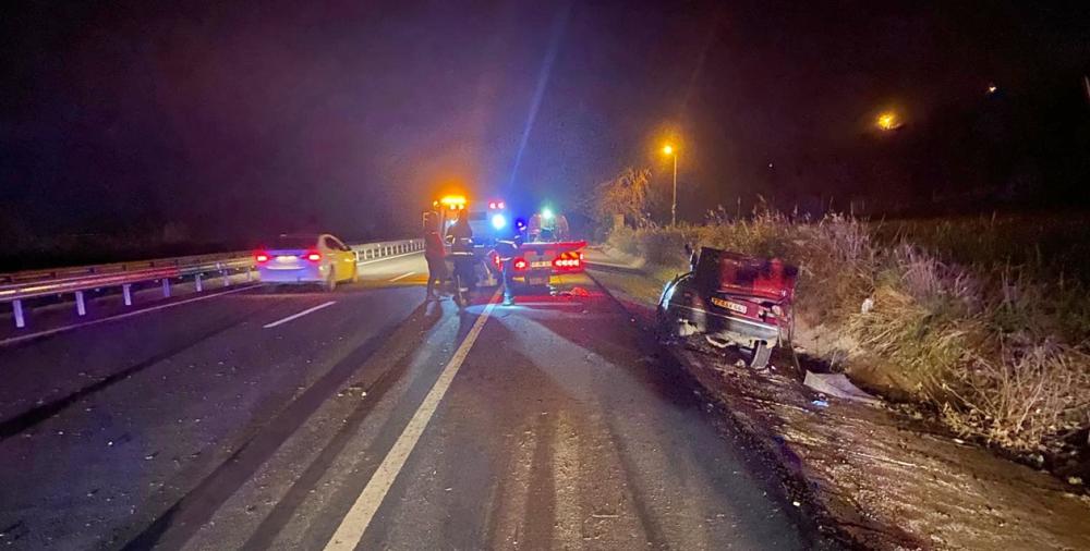 ÇANAKKALE’NİN GELİBOLU İLÇESİNDE TRAFİK KAZASI: 1 ÖLÜ
