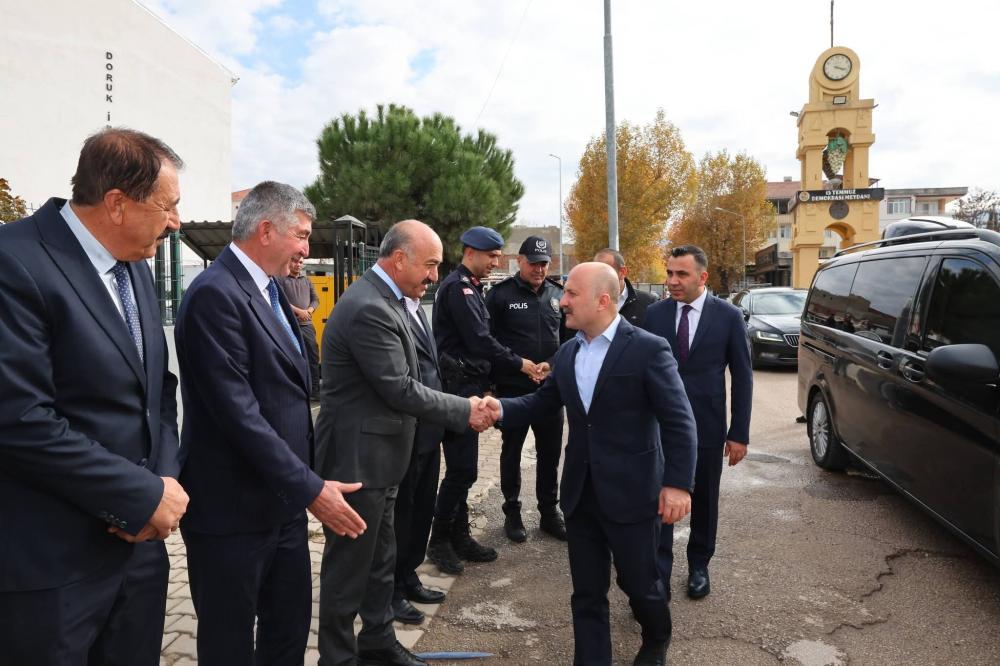 VALİ DR. OSMAN VAROL, GÖLBAŞI’NDAKİ YATIRIM VE İNŞAAT PROJELERİNİ YERİNDE İNCELEDİ