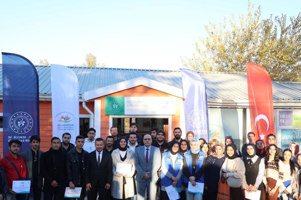 ADIYAMAN ÜNİVERSİTESİ’NDE ÜNİDES SERTİFİKA TÖRENİ GERÇEKLEŞTİRİLDİ