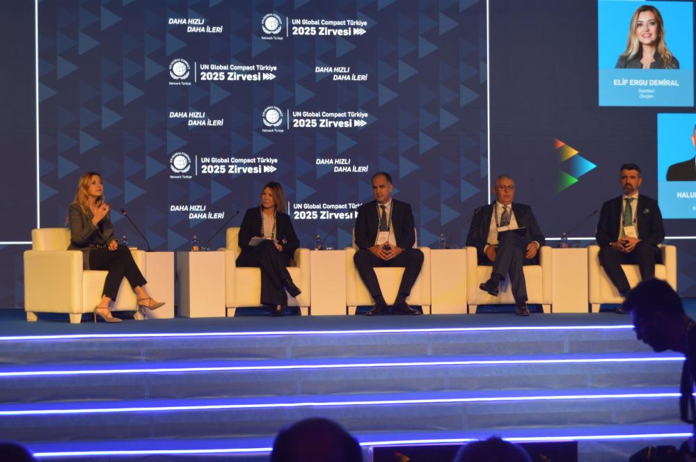 ZİRVEDE SÜRDÜRÜLEBİLİRLİKTE HIZLANMA ÇAĞRISI