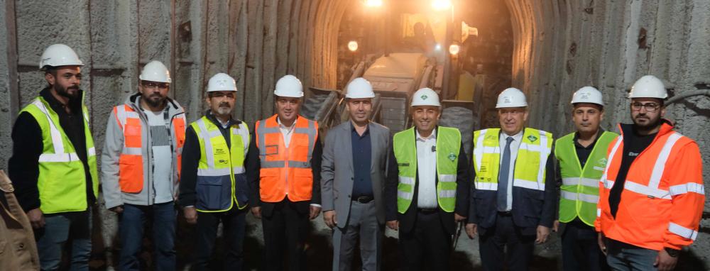 YEDİGÖZE BARAJI\'NDAN SU GETİRME PROJESİ HIZLA HAYATA GEÇİRİLİYOR