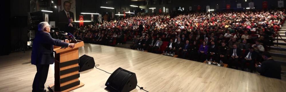 BÜYÜKKILIÇ, SEYYİD-İ SIRDAN TASAVVUF KONSERİ VE SEMA MUKABELESİ PROGRAMINA KATILDI