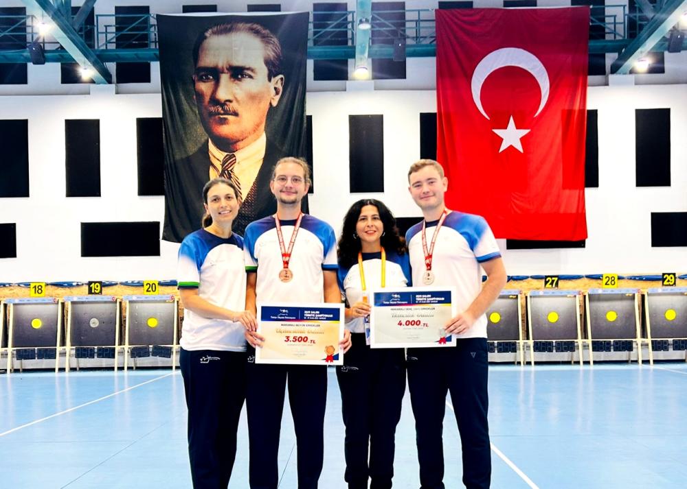 Türkiye Şampiyonasında Gelibolulu Okçulardan Türkiye 3’lüğü