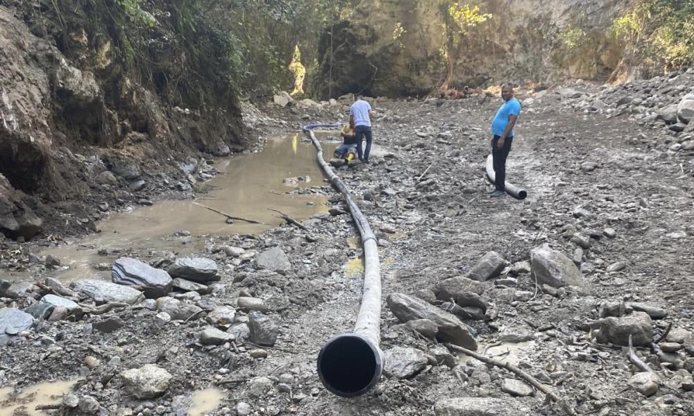 ERZİN’DE 35 YILLIK İÇME SUYU SORUNU HATSU TARAFINDAN ÇÖZÜLDÜ