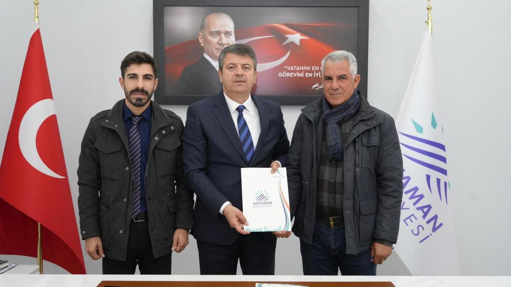 Başkan Tutdere’nin girişimleriyle Adıyaman’a yeni bir taziye evi daha kazandırılıyor