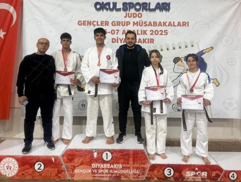 Kahtalı Judocular Türkiye Şampiyonasına Katılmaya Hak Kazandı