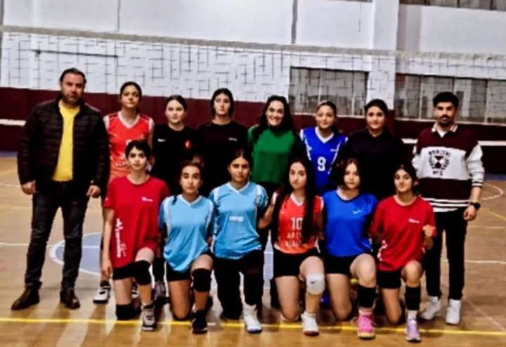 Tut Gençlik Spor Voleybol Takımına Moral Ziyareti