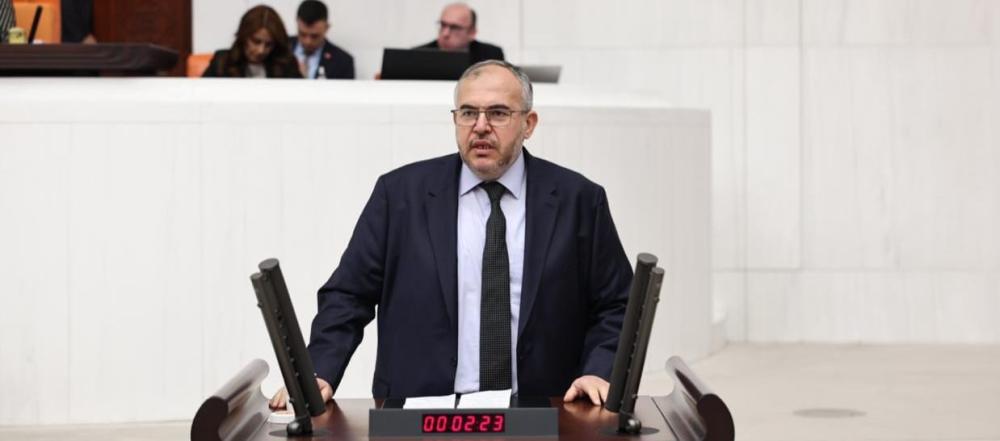 ÇALIŞKAN “BU ÜLKE MAĞDURLAR ÜLKESİ HALİNE GELDİ”