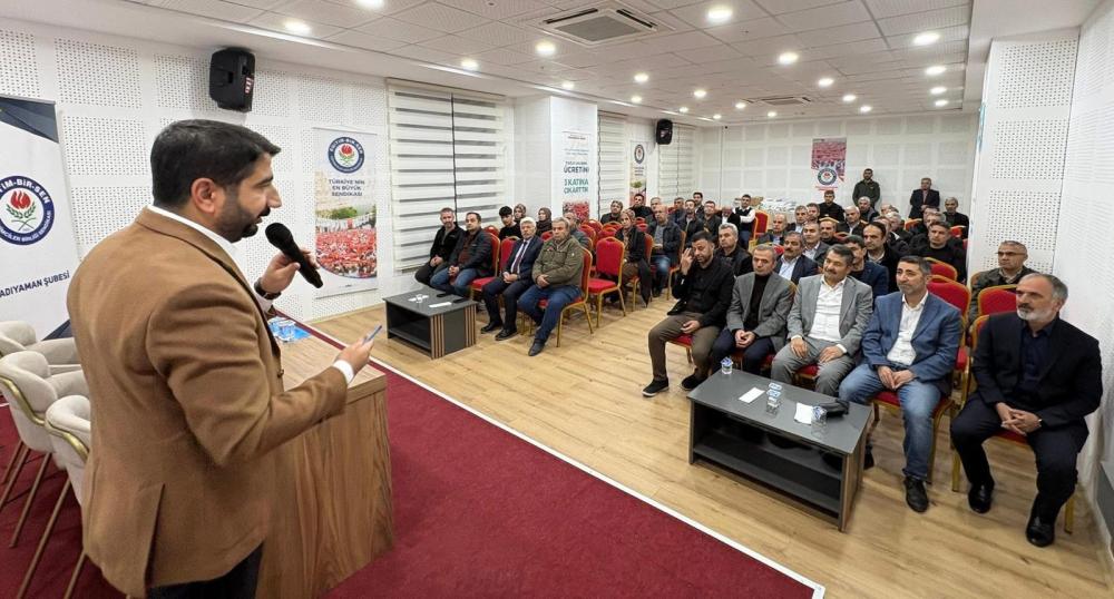 EBS ADIYAMAN MEDENİYET SOHBETLERİ DEVAM EDİYOR